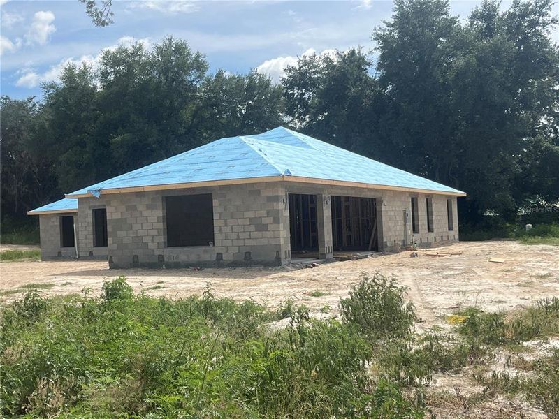 In-progress construction of a new home in , Summerfield, FL (Image 11). In-progress construction of a new home in , Summerfield, FL (Image 11).