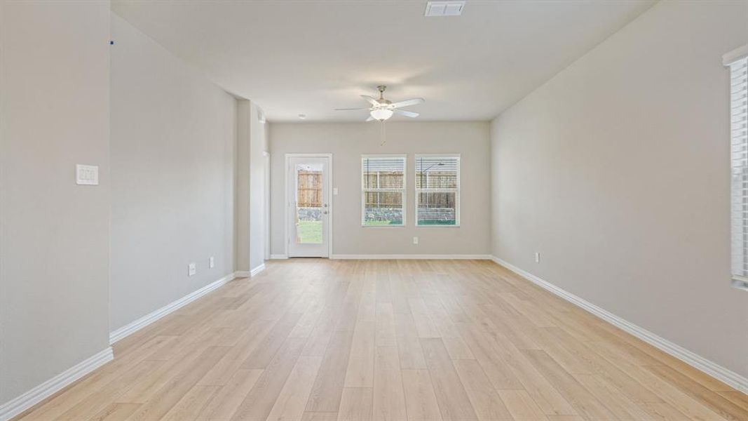 Photo is not of the actual home, but is an inspirational photo of builder’s model home and may depict options, furnishings, and/or decorator features that are not included.