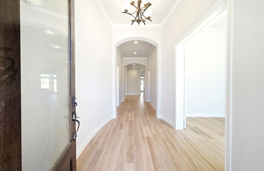 Spacious, unfurnished interior of a new home in Bridgeland 60′, Cypress (Image 20). Spacious, unfurnished interior of a new home in Bridgeland 60′, Cypress (Image 20).