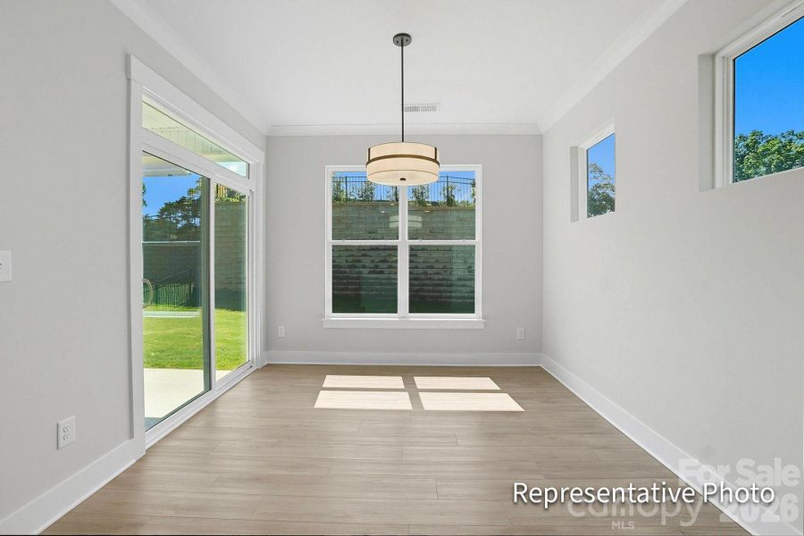 Spacious, unfurnished interior of a new home in 1776 Gastonia, Gastonia (Image 21).