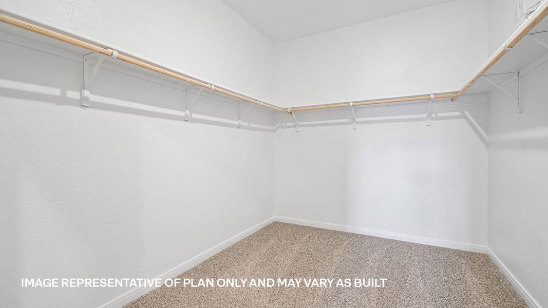 Spacious, unfurnished interior of a new home in Prairie Lakes, Buda (Image 26).