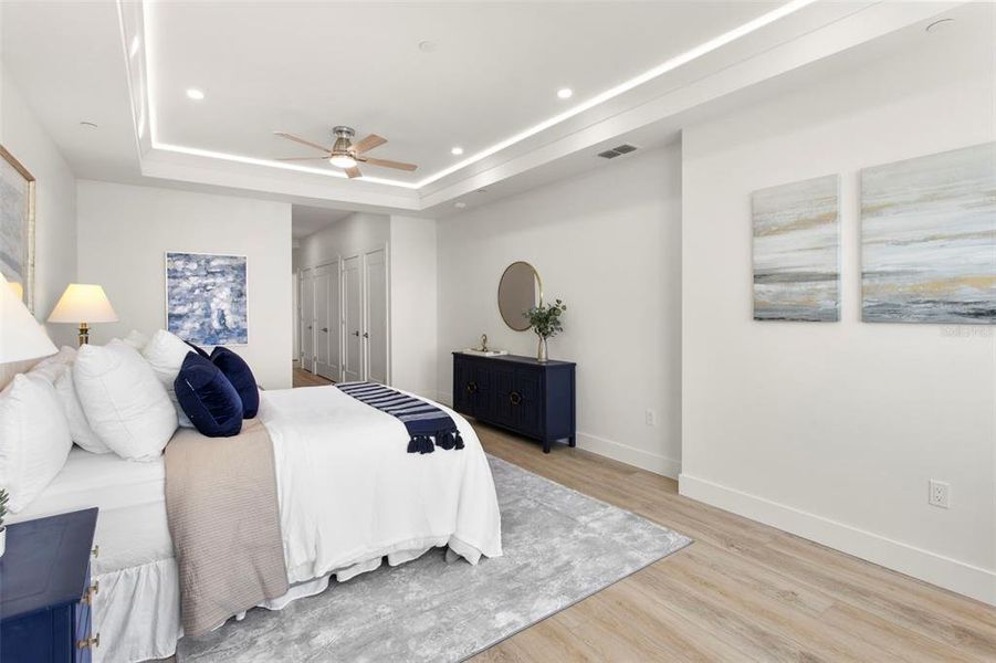 Furnished interior view inside a new home in , Tierra Verde (Image 3). Furnished interior view inside a new home in , Tierra Verde (Image 3).