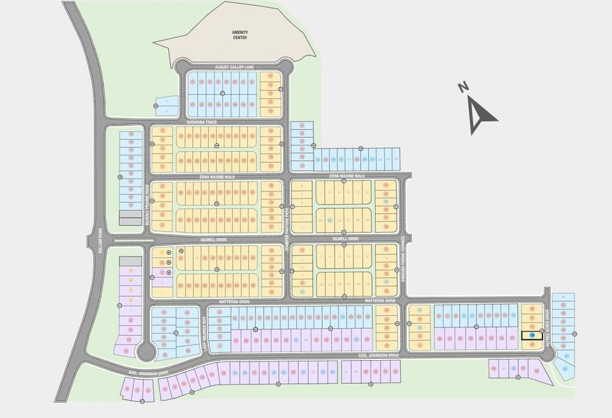 6012 Alfred Acres Drive Sitemap