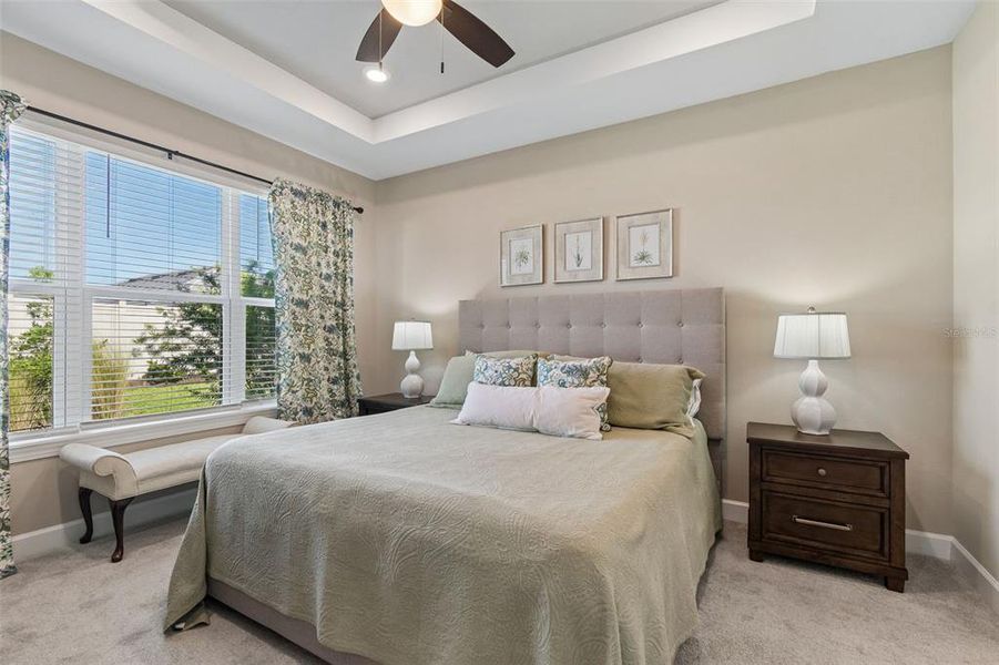 Furnished interior view inside a new home in , Wesley Chapel (Image 52).