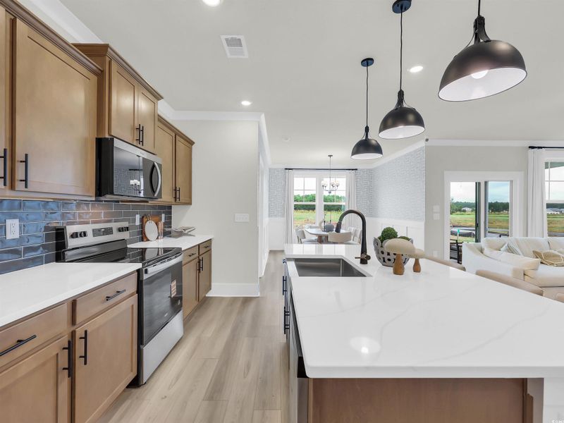 Furnished interior view inside a new home in Westwood Reserve, Conway (Image 14).