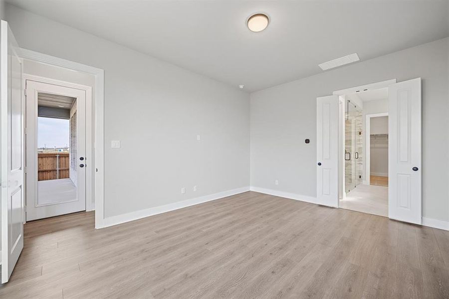 Spacious, unfurnished interior of a new home in Cambridge Crossing, Celina (Image 12).