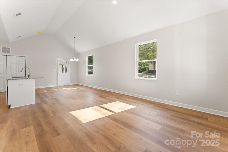 Spacious, unfurnished interior of a new home in , Shelby (Image 10). Spacious, unfurnished interior of a new home in , Shelby (Image 10).