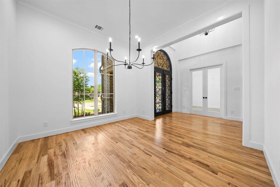 Spacious, unfurnished interior of a new home in , Cedar Hill (Image 24).