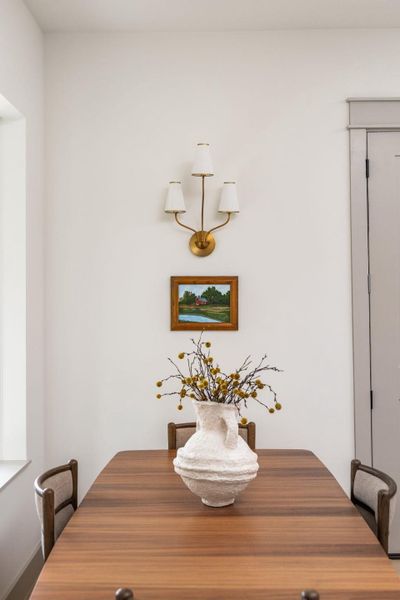 Close-up of interior finishes inside a home in , Austin (Image 20).