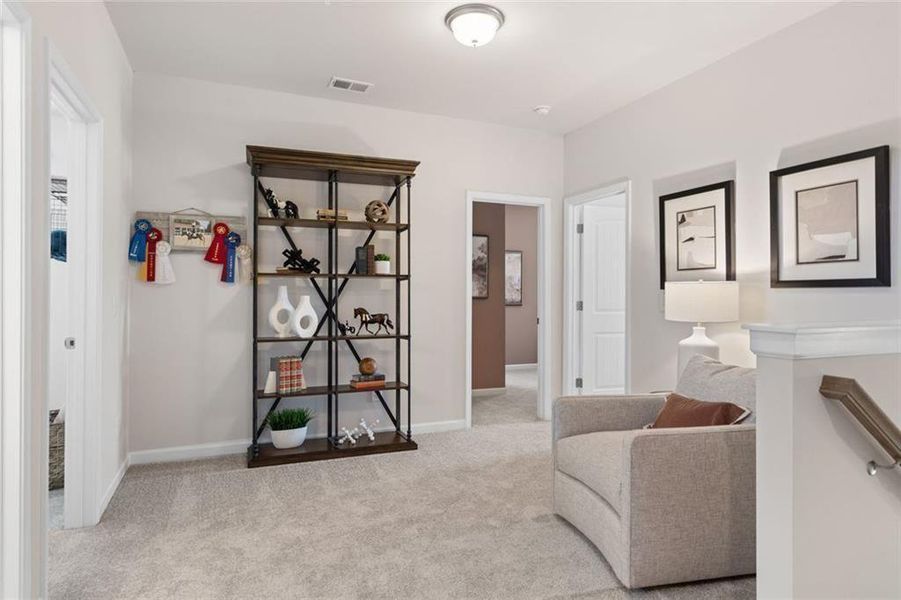 Furnished interior view inside a new home in Hawks View, Ringgold (Image 43).