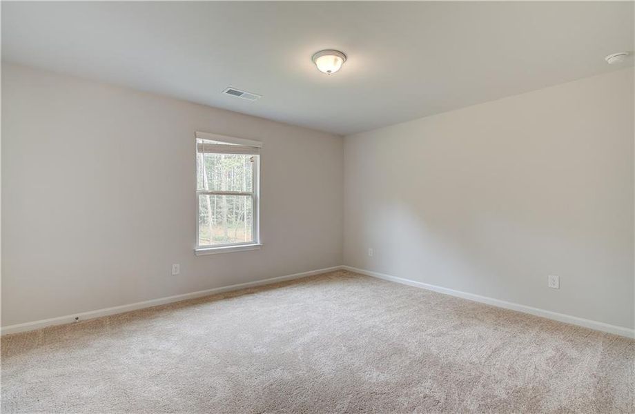 Spacious, unfurnished interior of a new home in Grandview at Millers Mill, Stockbridge (Image 26).