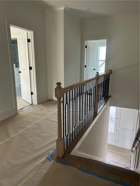 In-progress construction of a new home in , Roswell, GA (Image 14).