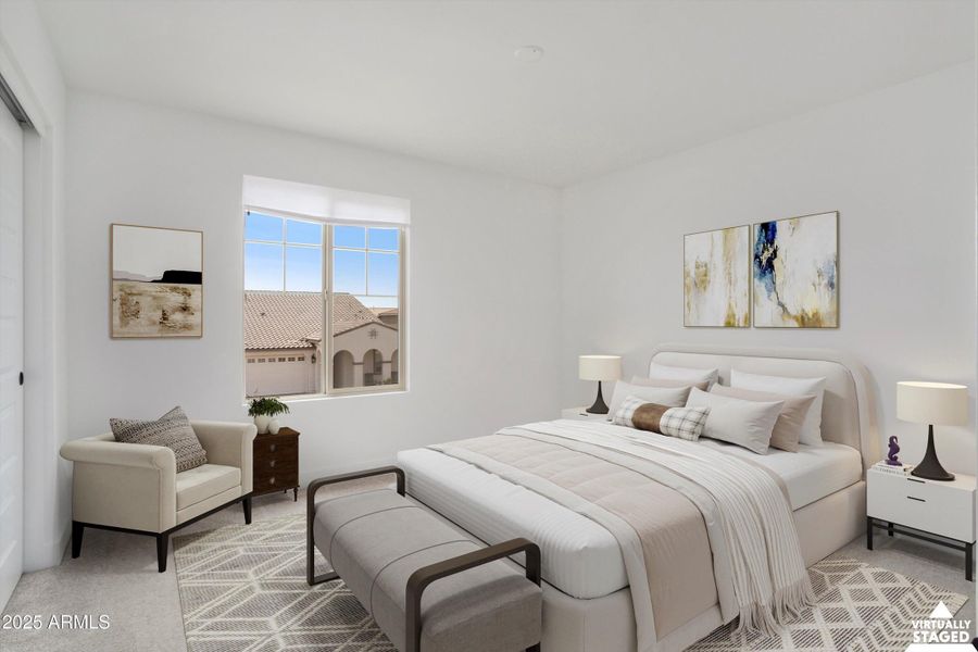 Bedroom 3 - Virtually Staged Bedroom 3 - Virtually Staged