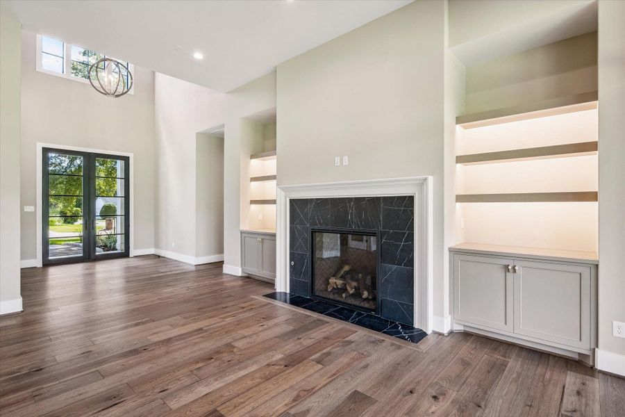 Furnished interior view inside a new home in , Houston (Image 12).