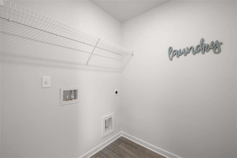 Spacious, unfurnished interior of a new home in Walden Park - The Retreat, Jonesboro (Image 22).