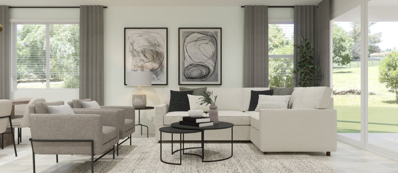 Furnished Great Room