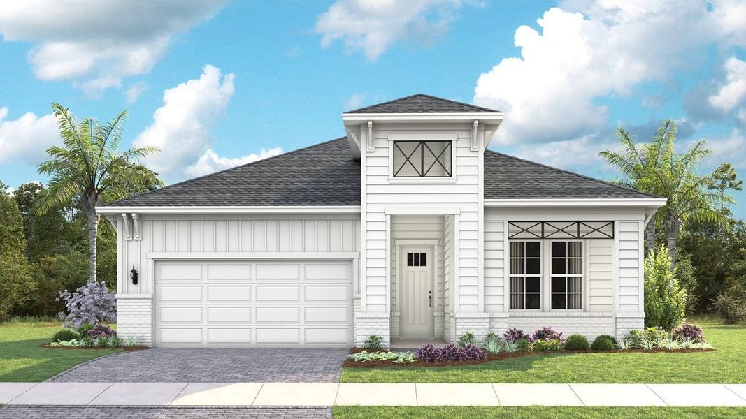 Farmhouse CB | Brick Farmhouse CB | Brick