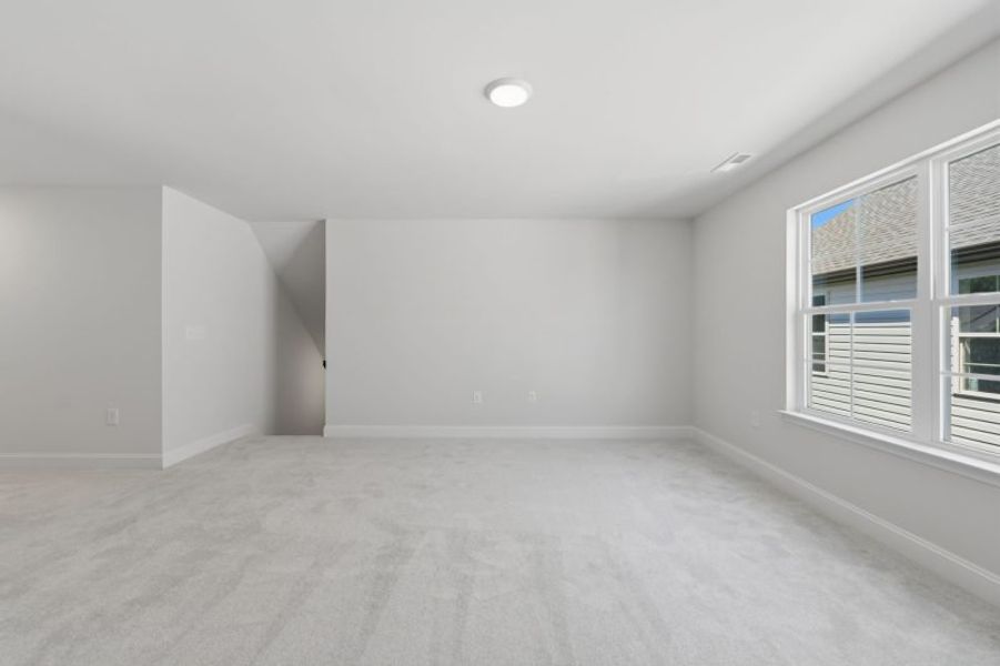 Spacious, unfurnished interior of a new home in Sullivans Reserve, Walkertown (Image 68).