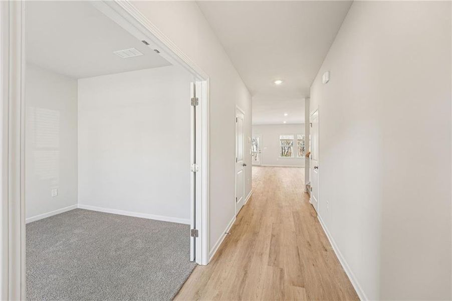 Spacious, unfurnished interior of a new home in Westmont Preserve, Powder Springs (Image 61).