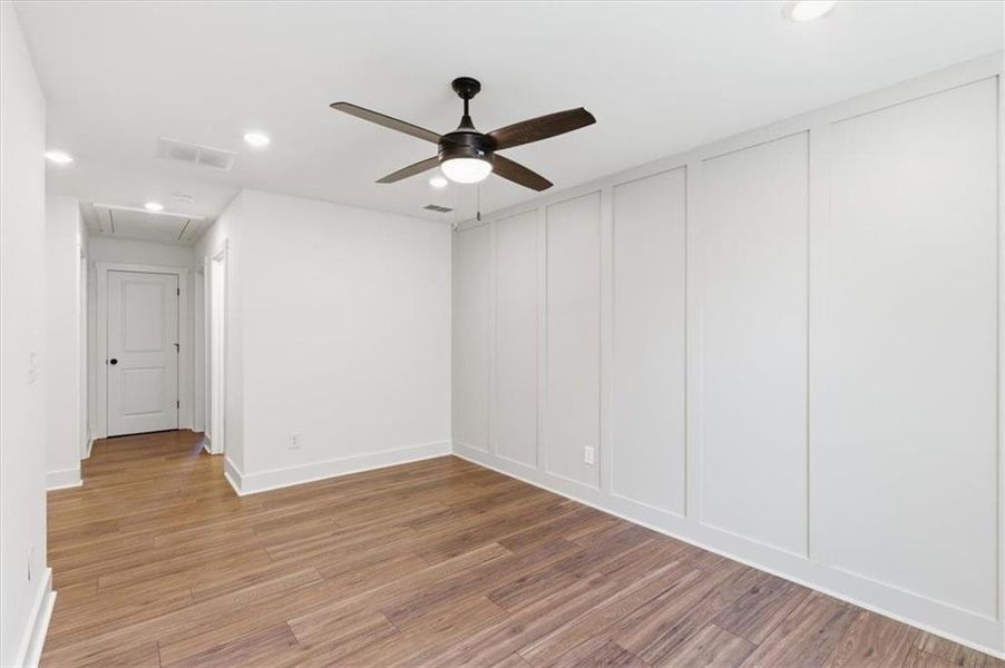 Spacious, unfurnished interior of a new home in Ferguson Corners, Emerson (Image 37).