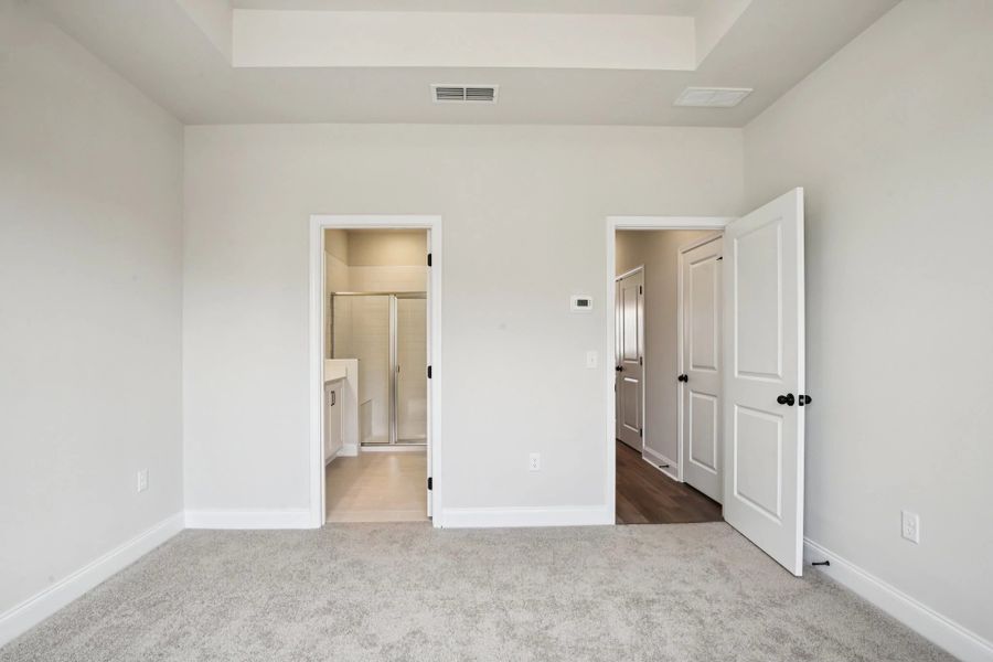 Spacious, unfurnished interior of a new home in Promenade at Clari Park, Murfreesboro (Image 23).
