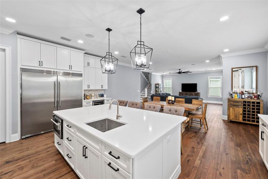 Furnished interior view inside a new home in , Tampa (Image 5).