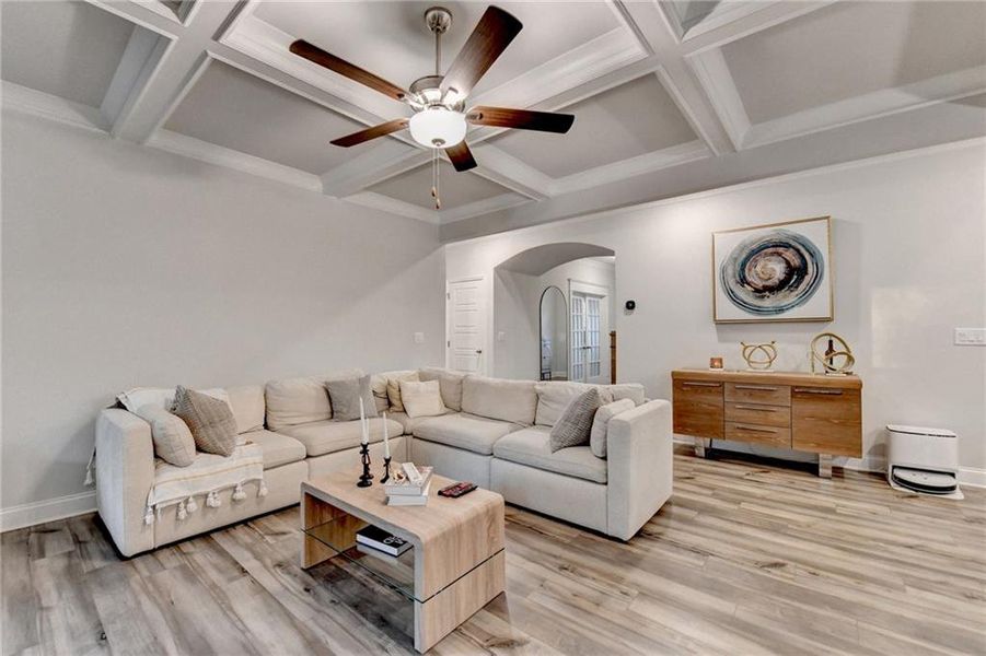 Furnished interior view inside a new home in , Lawrenceville (Image 6).