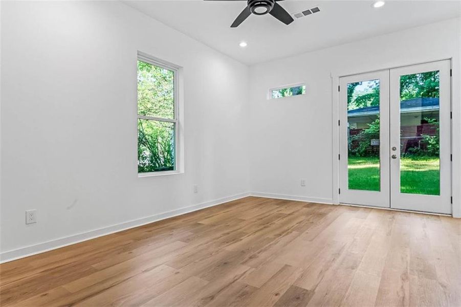 Spacious, unfurnished interior of a new home in , East Point (Image 31). Spacious, unfurnished interior of a new home in , East Point (Image 31).