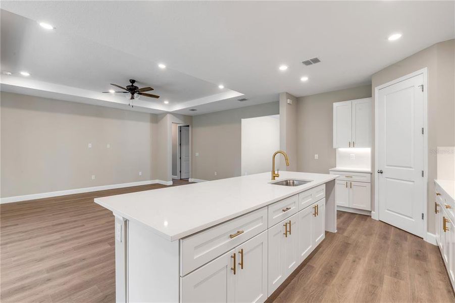 Furnished interior view inside a new home in , Palm Coast (Image 12).