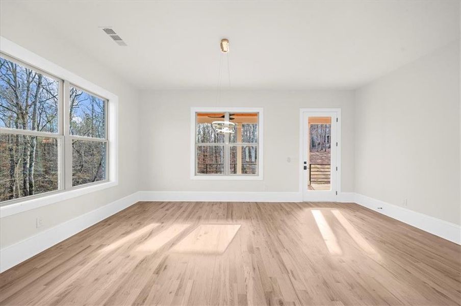 Spacious, unfurnished interior of a new home in , Gainesville (Image 67).