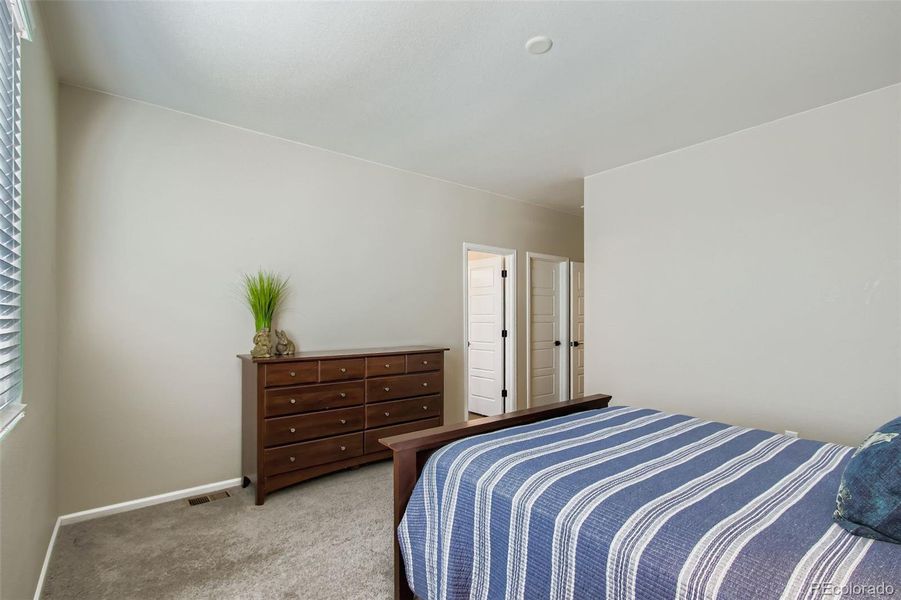 Furnished interior view inside a new home in Haskins Station, Arvada (Image 18).