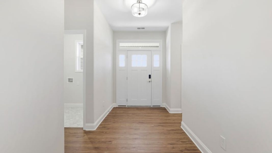 Spacious, unfurnished interior of a new home in Alder Pond, Campobello (Image 12). Spacious, unfurnished interior of a new home in Alder Pond, Campobello (Image 12).