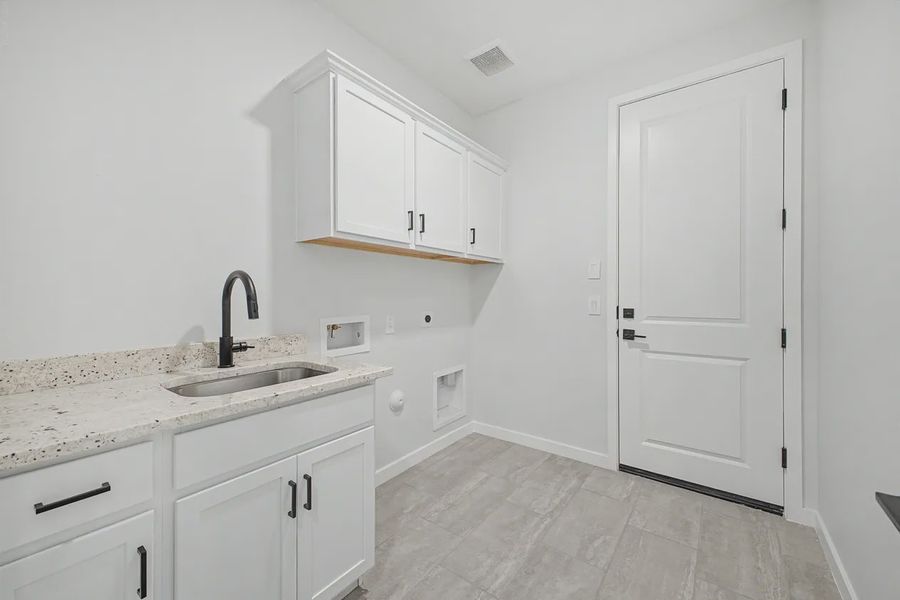 Furnished interior view inside a new home in Avanti at Granite Vista, Waddell (Image 16).