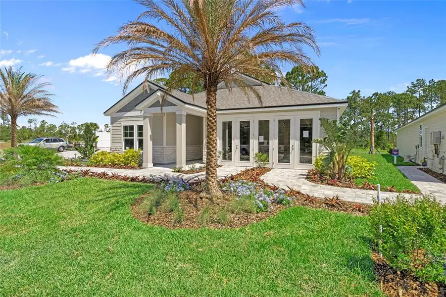 Exterior details and patio area of a home in Reserve East, Flagler Beach (Image 4).