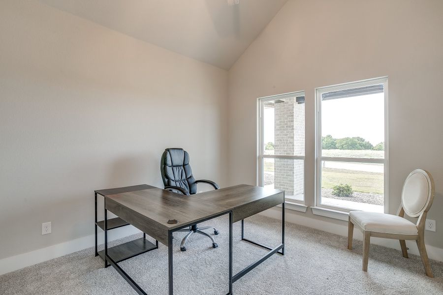 Furnished interior view inside a new home in Rocky Top Ranch, Reno (Image 42). Furnished interior view inside a new home in Rocky Top Ranch, Reno (Image 42).