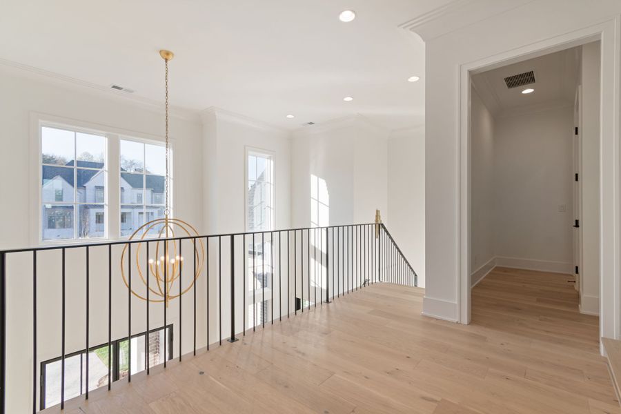 Spacious, unfurnished interior of a new home in Rosebrooke, Brentwood (Image 22).