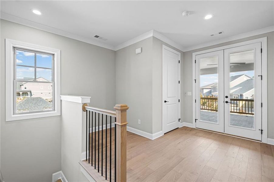 Spacious, unfurnished interior of a new home in , Canton (Image 39).