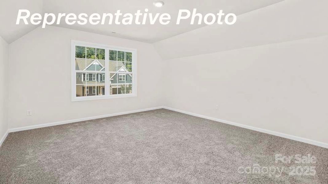 Spacious, unfurnished interior of a new home in Falls Cove, Troutman (Image 6). Spacious, unfurnished interior of a new home in Falls Cove, Troutman (Image 6).