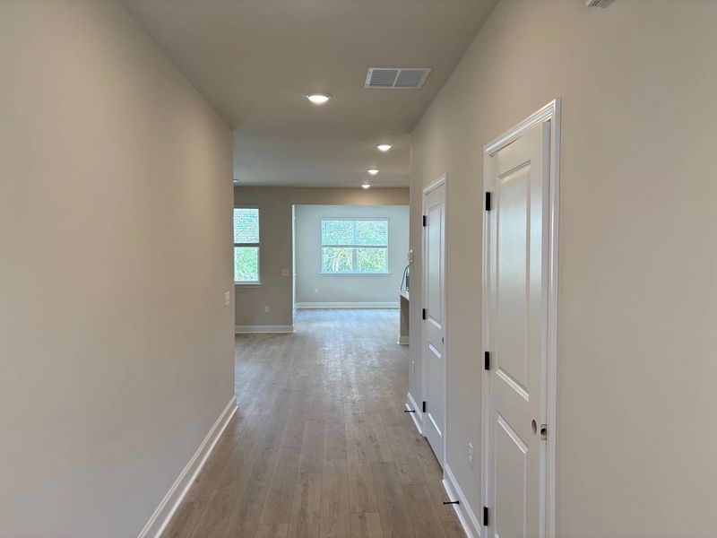 Spacious, unfurnished interior of a new home in Cedars of Cane Ridge | 55+ Community, Antioch (Image 10).