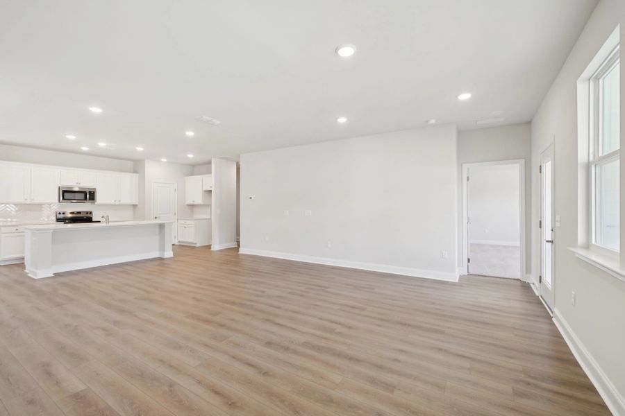 Spacious, unfurnished interior of a new home in Cedars of Cane Ridge | 55+ Community, Antioch (Image 31).