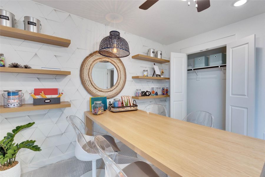 Model home photos of similar floorplans, not pictures of actual home.
