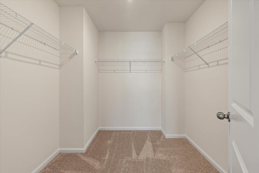 Spacious, unfurnished interior of a new home in The Landings at Montague, Goose Creek (Image 22).