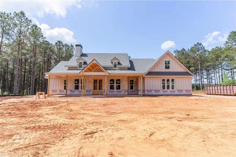 In-progress construction of a new home in , Monroe, GA (Image 13).