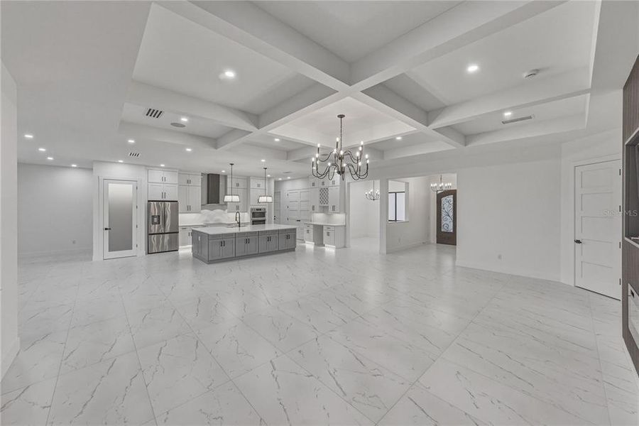 Spacious, unfurnished interior of a new home in , Dover (Image 74).
