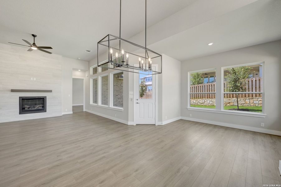 Spacious, unfurnished interior of a new home in Windsong - Legacy Series, Boerne (Image 57). Spacious, unfurnished interior of a new home in Windsong - Legacy Series, Boerne (Image 57).