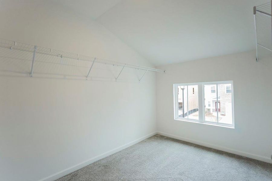 Spacious, unfurnished interior of a new home in , Buford (Image 22).