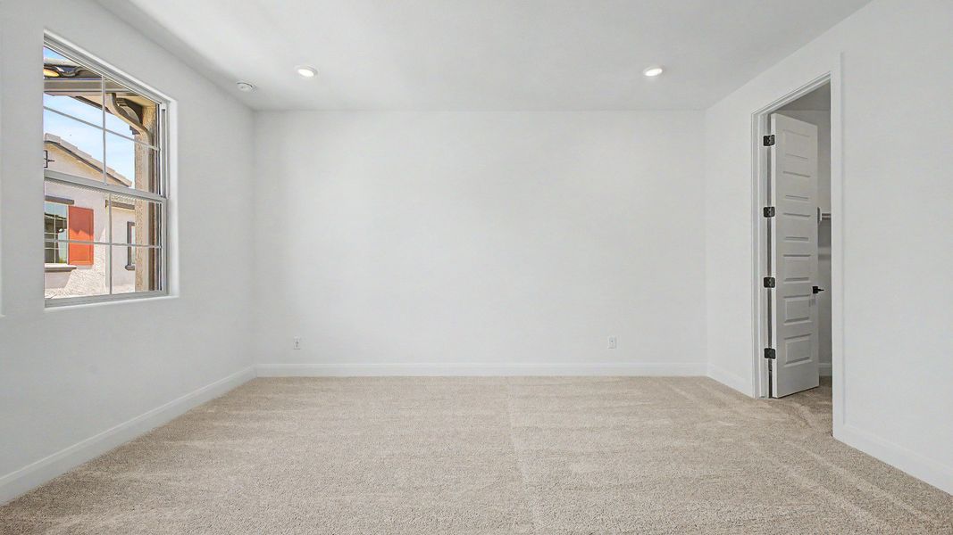Furnished interior view inside a new home in Flora at Surprise City Center, Surprise (Image 27).