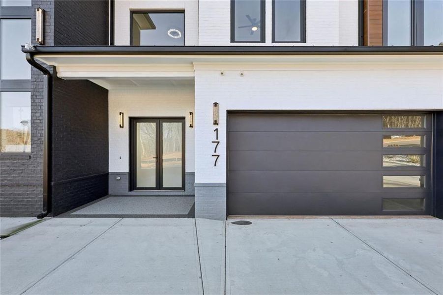 Exterior details and patio area of a home in , Auburn (Image 38).