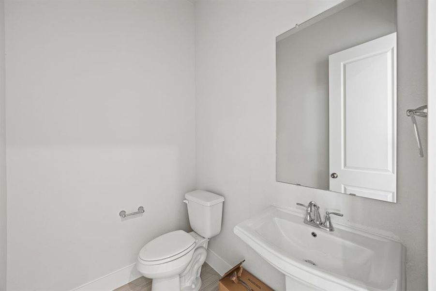 Furnished interior view inside a new home in The Heights at Uptown Celina, Celina (Image 6). Furnished interior view inside a new home in The Heights at Uptown Celina, Celina (Image 6).