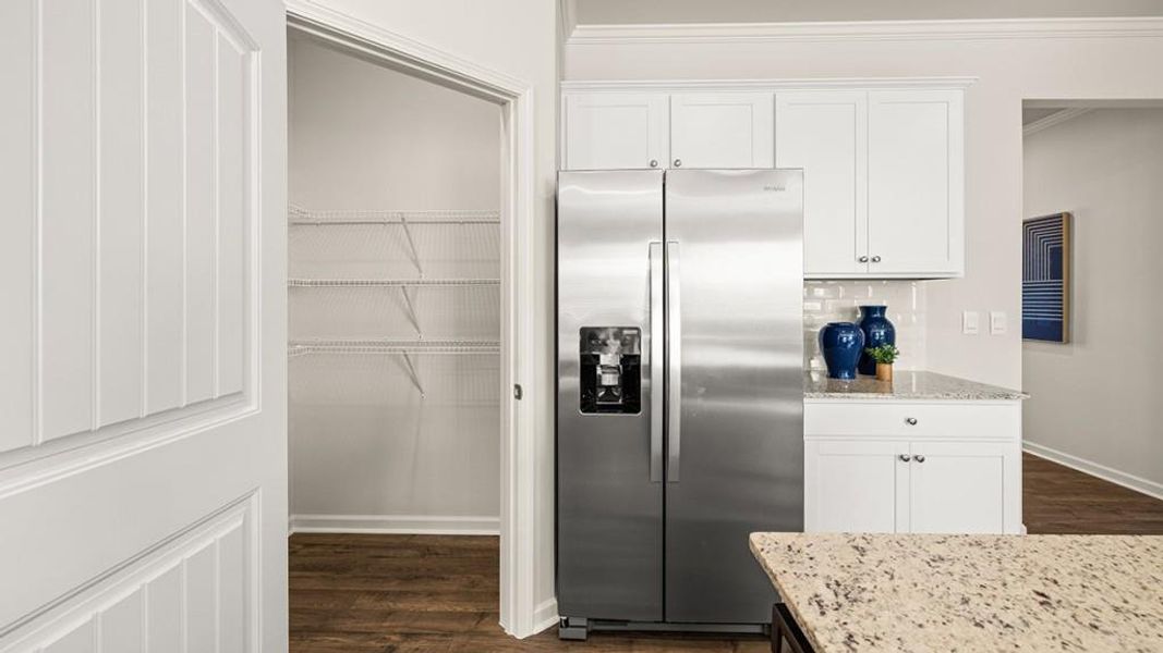 Furnished interior view inside a new home in Thompson Ridge, Dallas (Image 16).